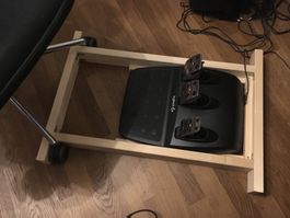 Sim Racing Stuhl Roll-Stopp, passend für Logitech G29
