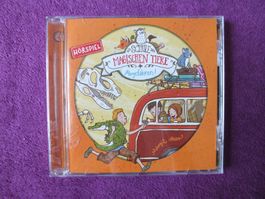 Die Schule der magischen Tiere Folge 4 - Abgefahren - CD