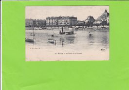 Genève-La Rade et le Kursaal--1904