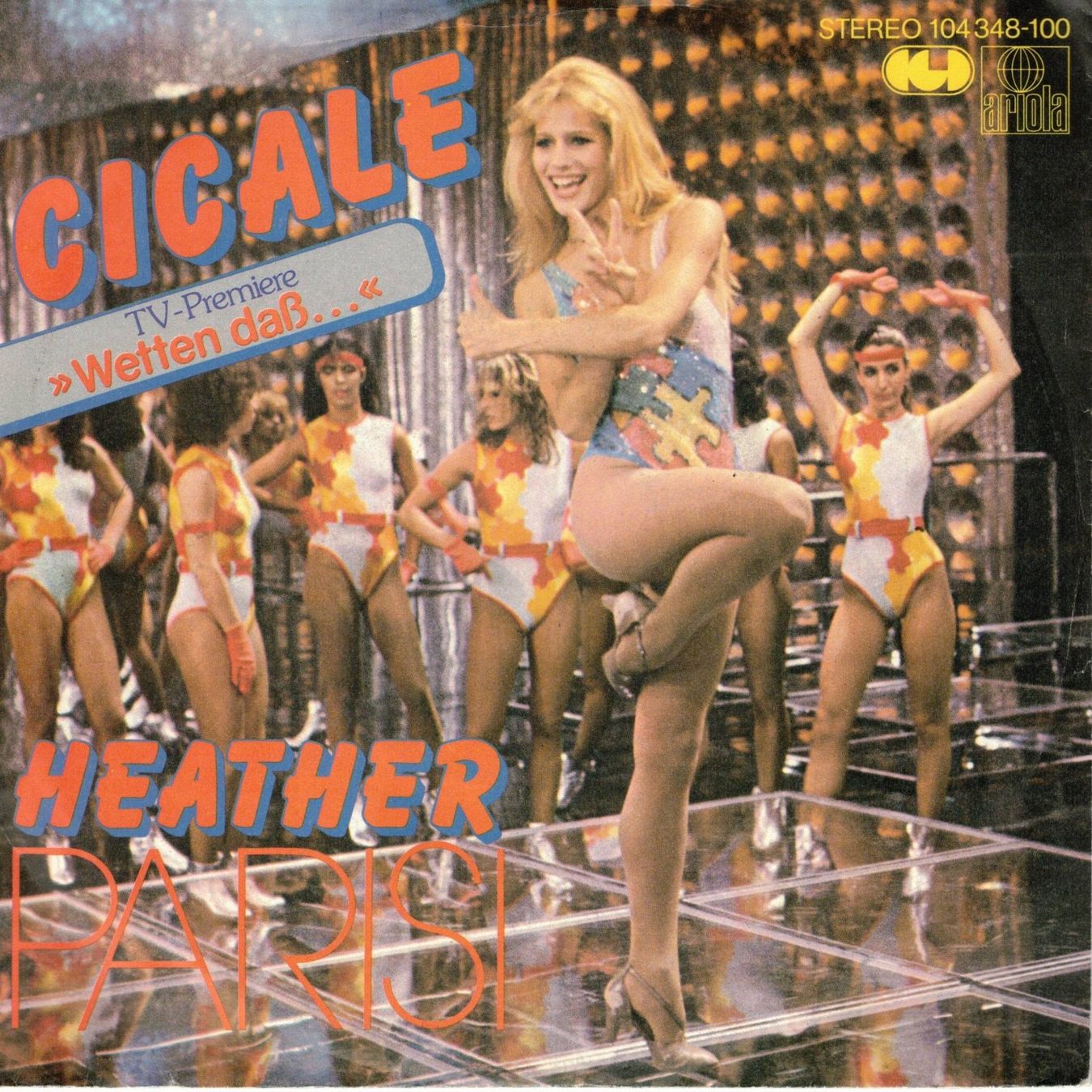 Dischi in vinile: Heather Parisi  --  Cicale  Single7 – Usato da Rheinau venduto da thespecials