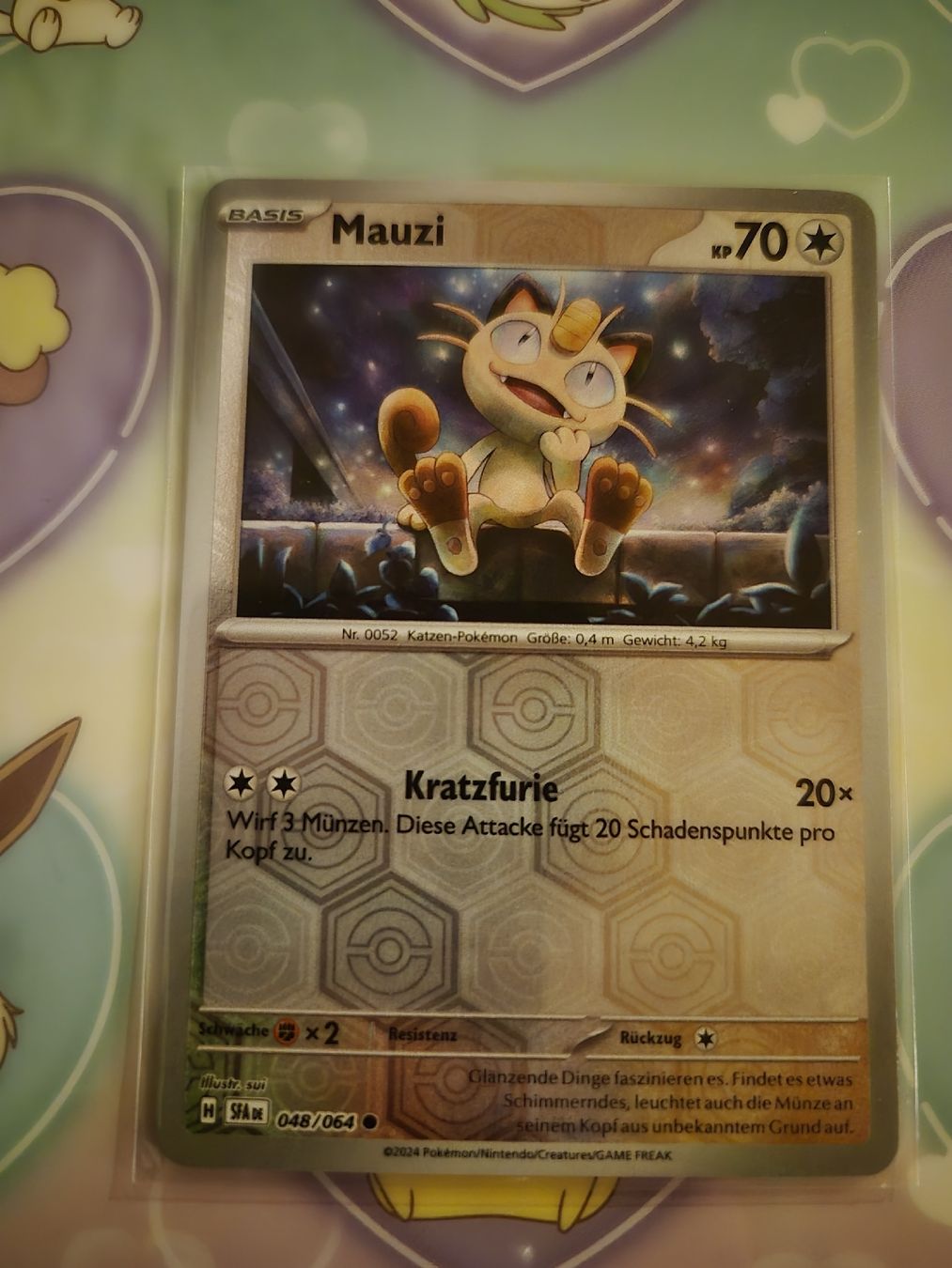 Pokémon Sammelbilder & Trading cards: Mauzi Reverse Pokemon SFA 048/064 DE – Neu (gemäss Beschreibung) aus Altdorf UR von Josi5588 1
