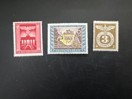 D.Reich 1943 MiNr. 828-830 *  (5262)