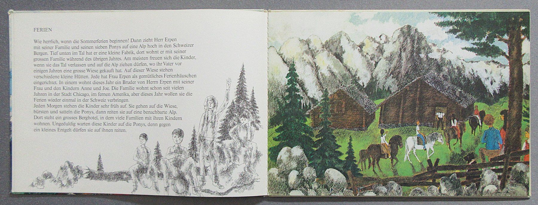 Libri: Pony-Ranch - Bilder von Paul Nussbaumer – Usato da Auenstein venduto da Padabimbim 1