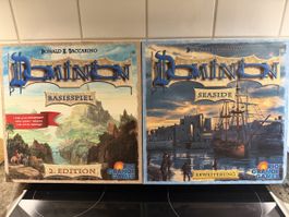 Dominion Basisspiel 2. Edition und Seaside Erweiterung