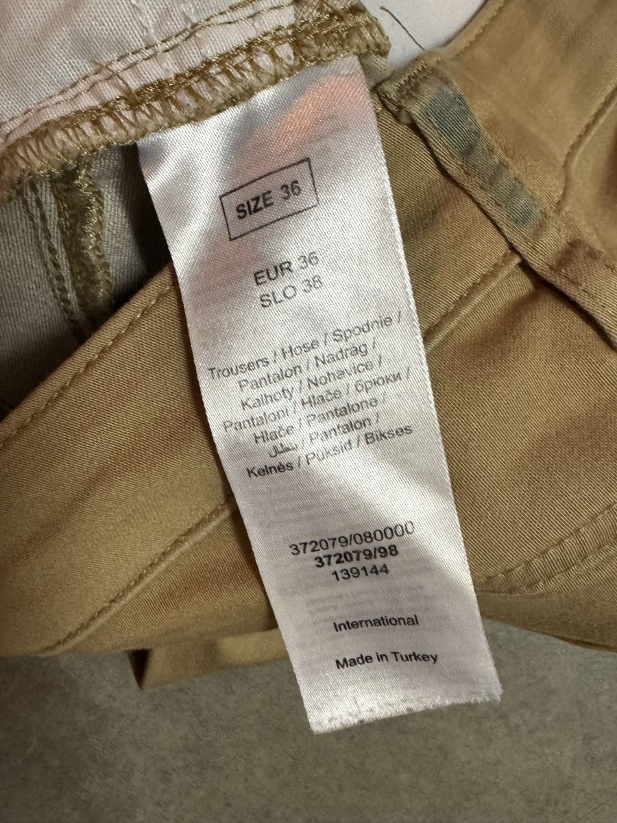 Orsay Pantaloni: Beige Hose Orsay – Usato da Samedan venduto da rob_g658 2