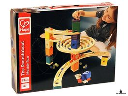 Hape Kugelbahn The Roundabout 91-teilig
