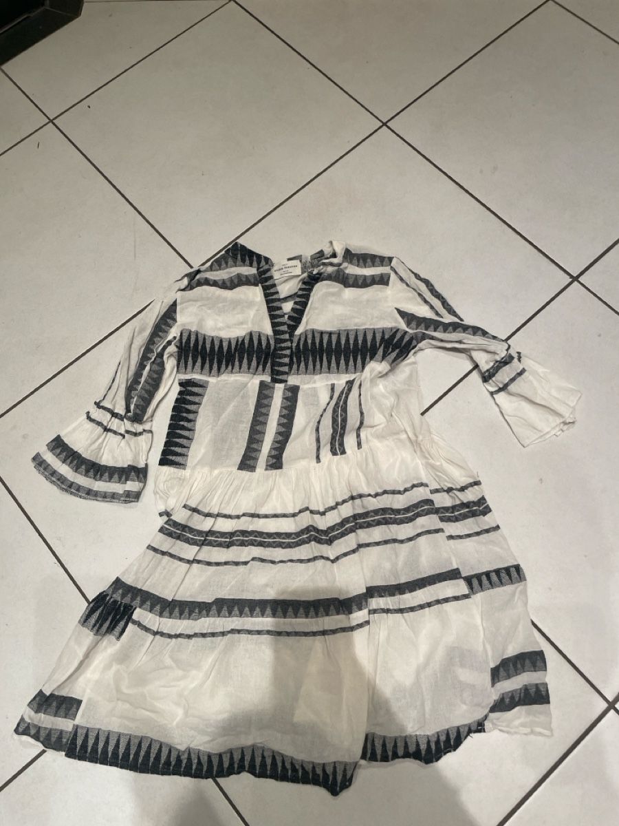 Kleider: Baumwolle Kleid gr a Studio parisien – Gebraucht aus Zürich von eddiekaterblau