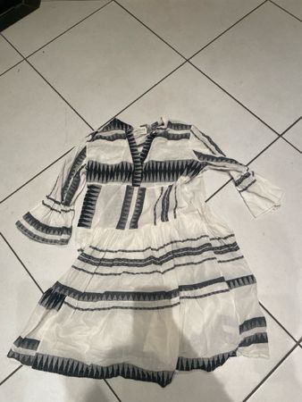 Baumwolle Kleid gr a Studio parisien