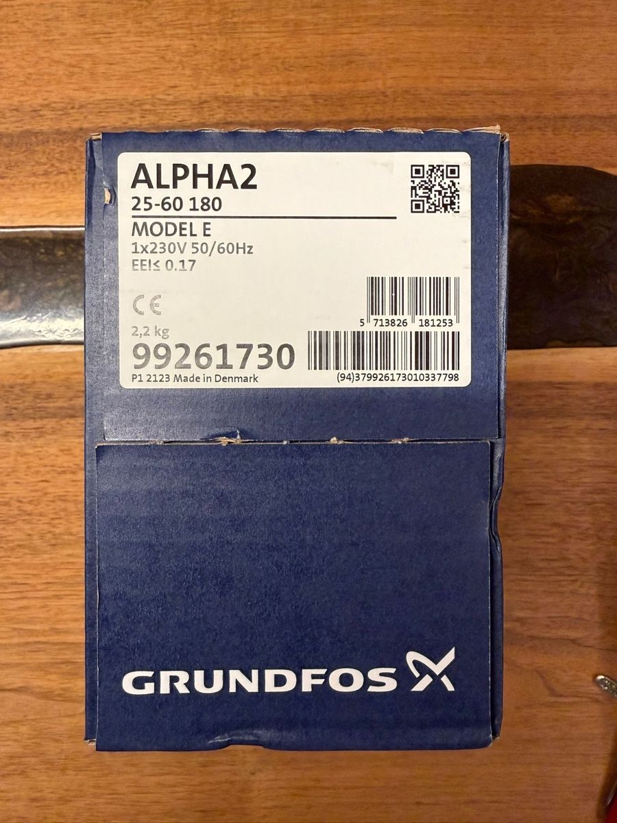 Grundfos Riscaldamento: Umwälzpumpen Heizung – Nuovo e nell'imballaggio originale da Oftringen venduto da luk_5hqh 2