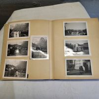 Altes Fotoalbum mit tollen Fotos