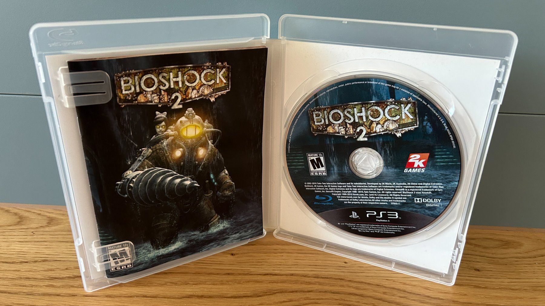 Giochi: Bioshock 2 PS3 – Usato da Liebefeld venduto da Eaglewings5 1
