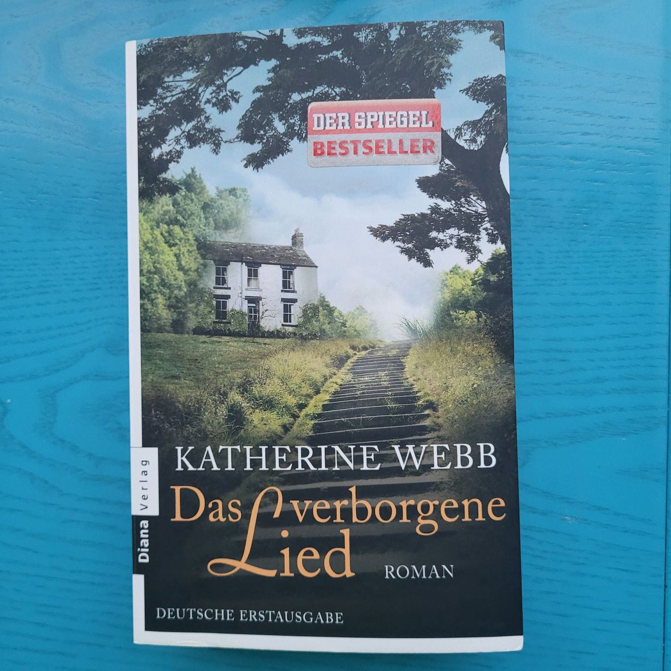 Libri: Katherine Webb- Das verborgene Lied – Usato da SCHÜBELBACH venduto da CoKaHa