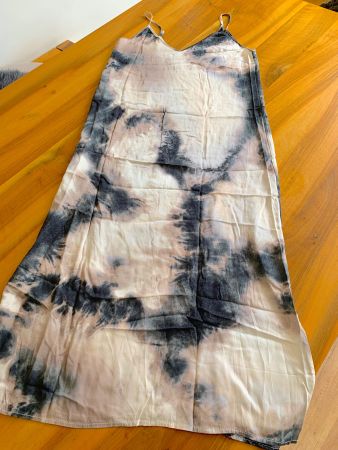 PLEASE Maxi Trägerkleid mega schön Gr. M