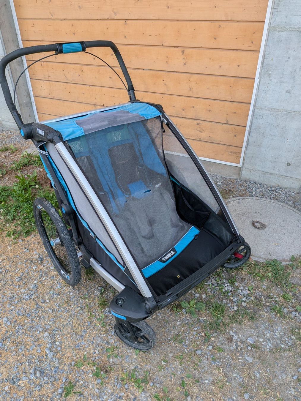 Thule Rimorchi: Fahrradanhänger THULE SPORT 2 – Usato da Schachen b. Reute venduto da mic_b5bq 3