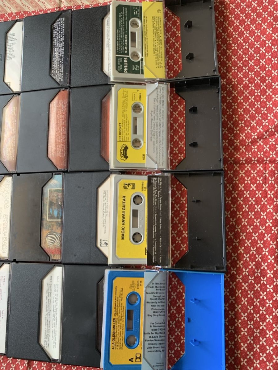 Musicassette: Lot de 16 cassettes audio . Vintage – Usato da Prilly venduto da Sissi_1009 7