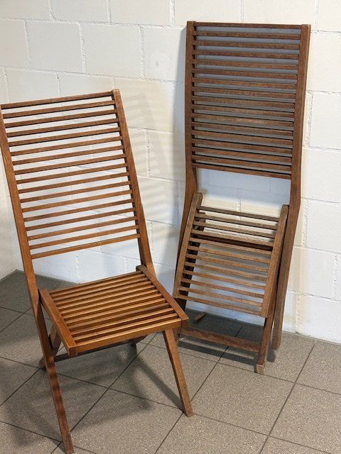 Ikea Sedie: Klappstühle Teakholz – Nuovo (secondo la descrizione) da Lohn-Ammannsegg venduto da Miloh