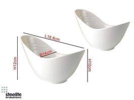 Schale oval Organics Bowl