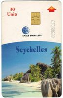 Telefonkarte Seychellen SEY-C-01 La Digue