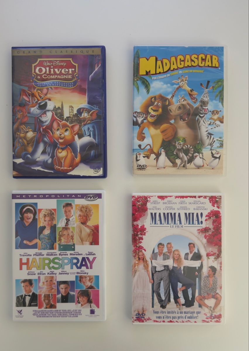 Tutti i DVDs: 5 DVD – Usato da Corgémont venduto da timhari