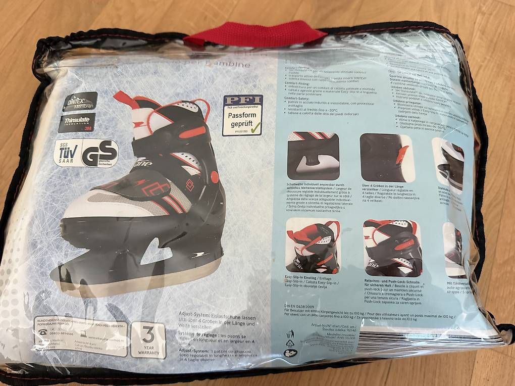Pattini da ghiaccio: Patins à glace filles – Usato da Gland venduto da tel_2fwd 1