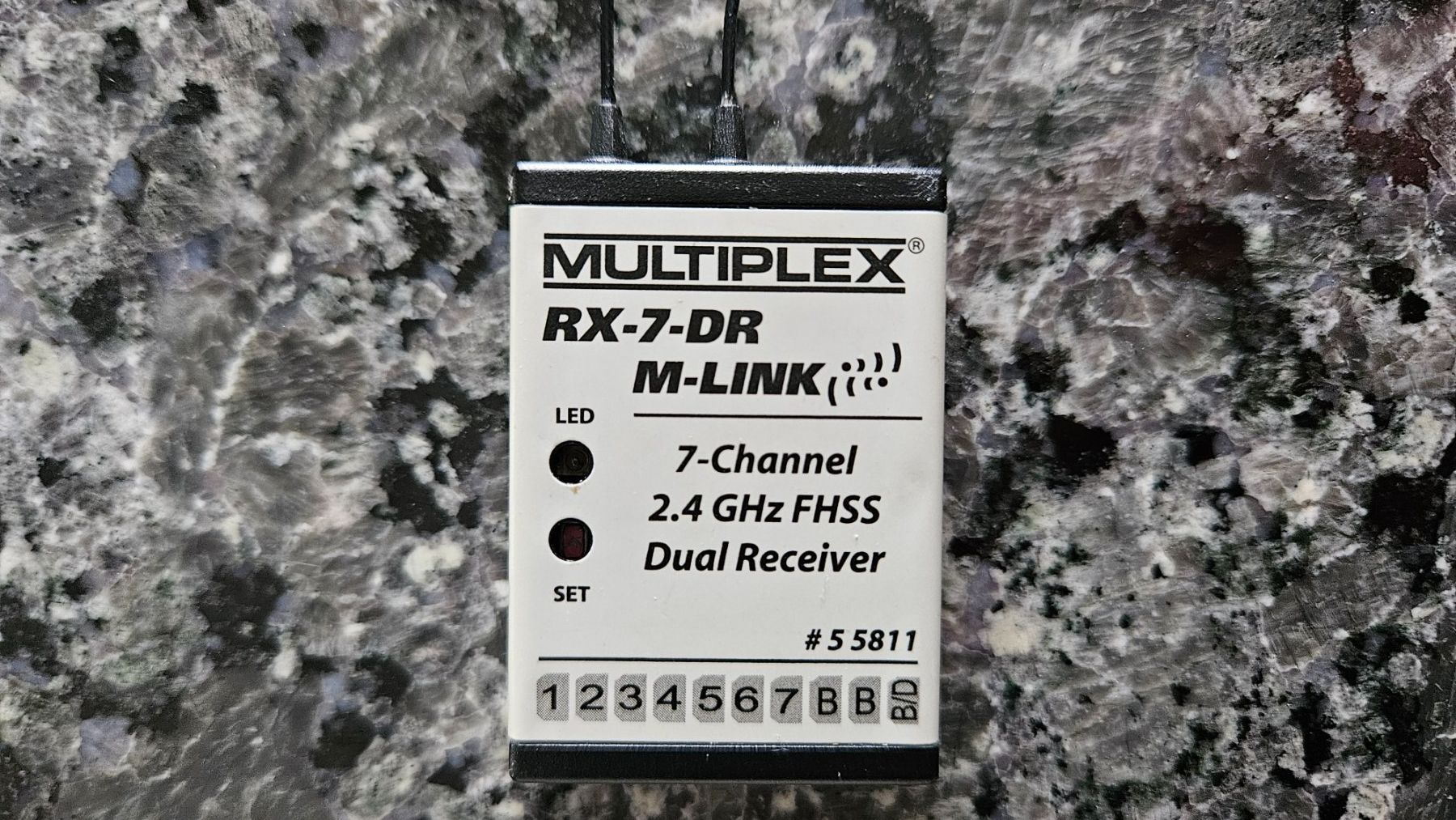Multiplex Fernsteuerungen: Multiplex Empfänger RX-7-DR M-LINK 2,4 GHz – Gebraucht aus Biel/Bienne von Gorbi5