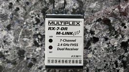 Multiplex Empfänger RX-7-DR M-LINK 2,4 GHz