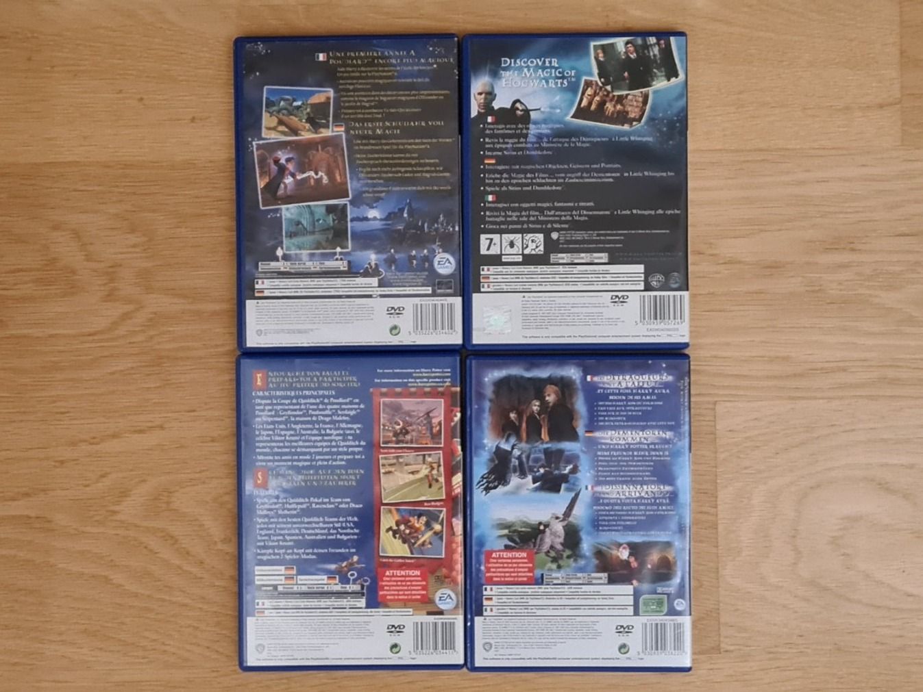 Sony Jeux: Sammlung PlayStation 2/ PS2 Harry Potter Games – D'occasion à Winterthur par stufaphi 3