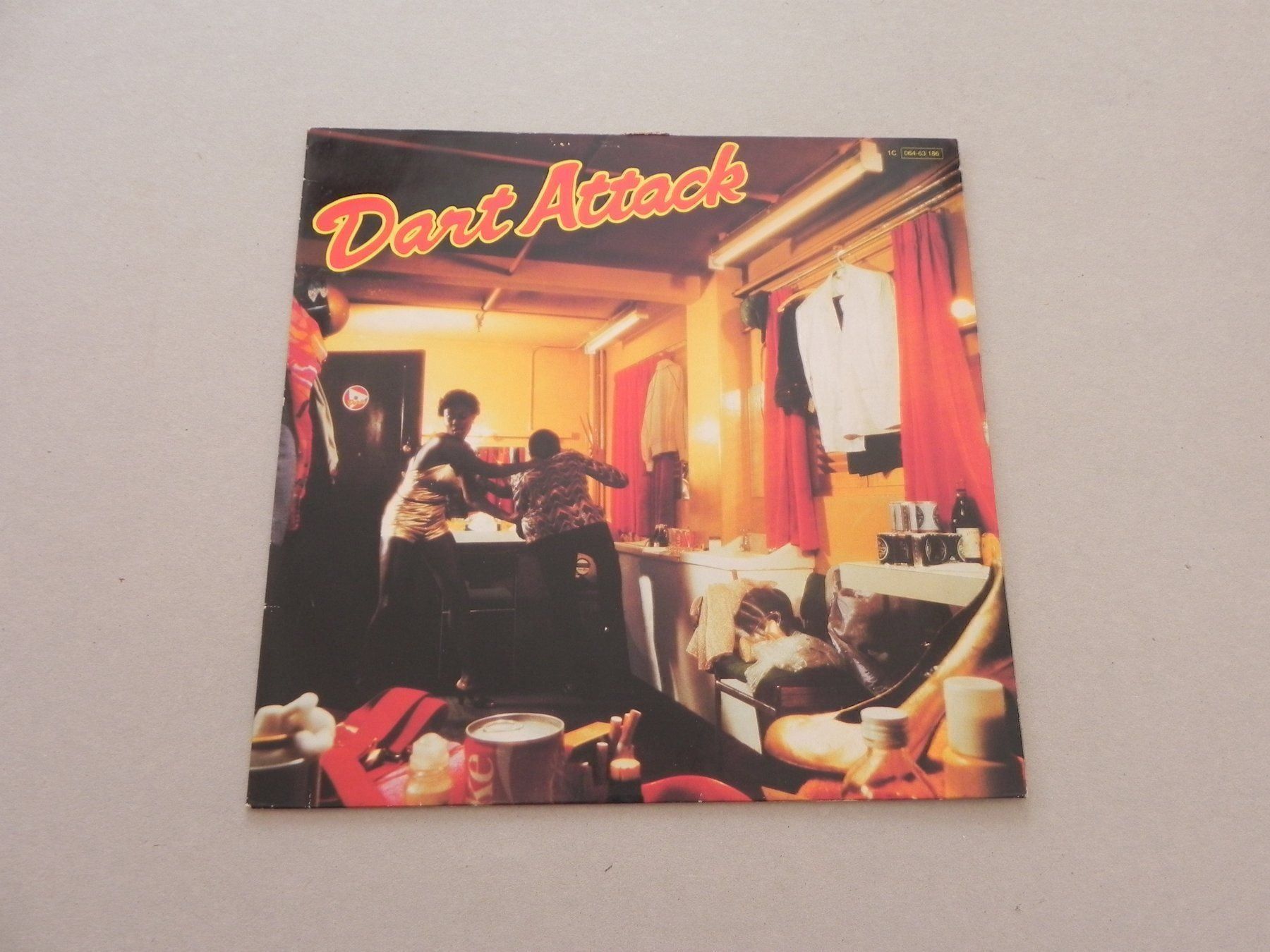 Vinyles: LP brit. Rock Doo Wop Band Dart Attack – D'occasion à Siebnen par krimsie