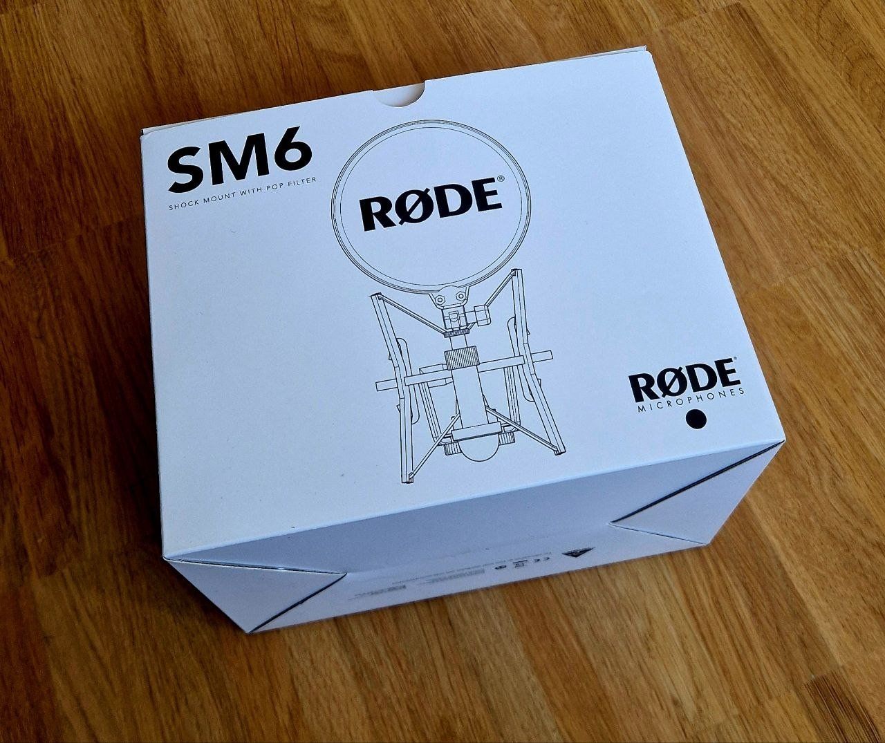 Røde Mikrofone: RØDE Mikrofonspinne SM6 mit Popfilter – Neu (gemäss Beschreibung) aus Bern von Lu.Ma 3