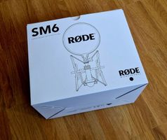 Mikrofonspinne inkl. Popfilter (RØDE SM6)