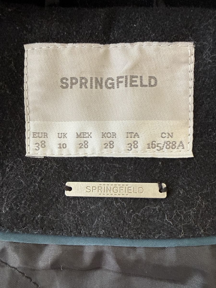 Cappotti: Springfield Mantel Schurwolle Gr. 38 – Usato da Seewen SO venduto da HappyHappyHappy 1