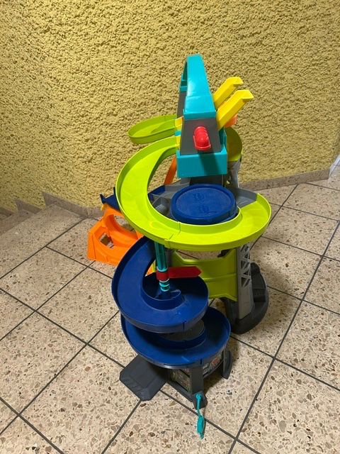 Fisher-Price Giocattoli: Fisher-Price Auto Rennbahn – Usato da Opfikon venduto da MKT1909 2