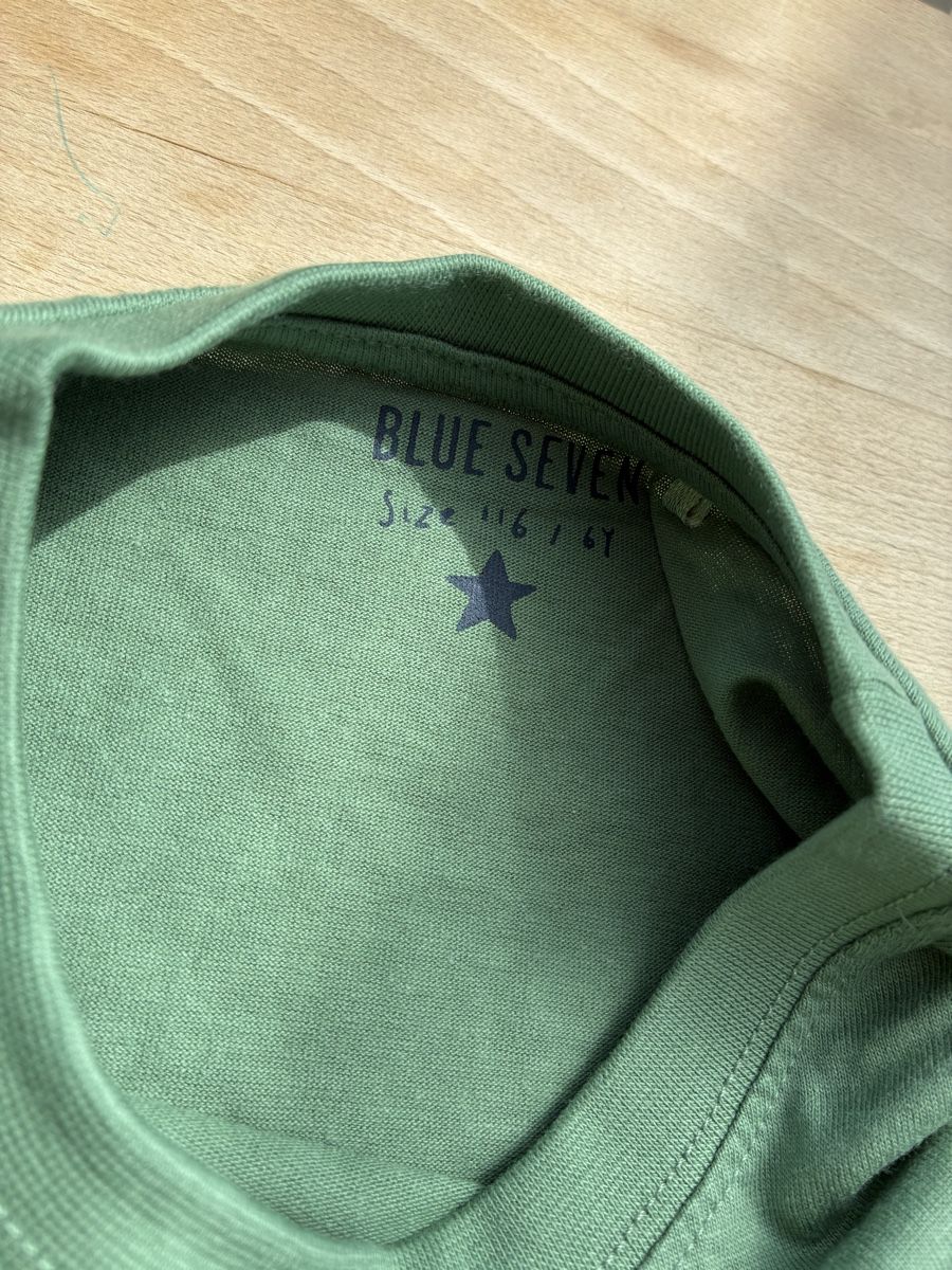 Pullover & Sweatshirts: 2 Shirts von Blue Seven mit Bagger & Traktor Prints NEU  – Neu und originalverpackt aus Wolfwil von NewGirl 2
