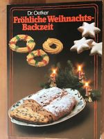 Fröhliche Weihnachtsbackzeit       Dr.Oetker