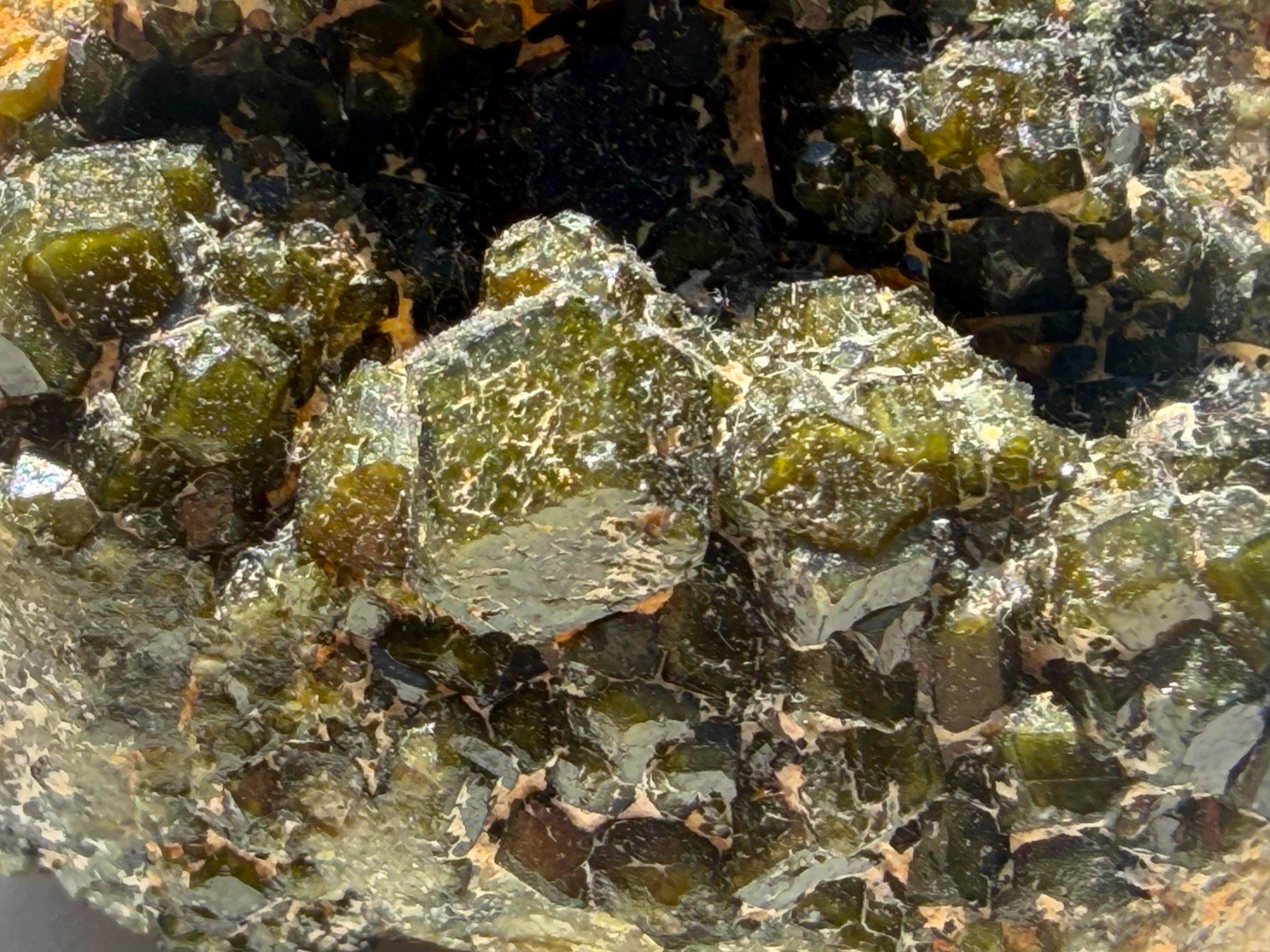 Mineralien & Heilsteine: Demantoid from Namgar Mine, Usakos, Karibib, Namibia – Gebraucht aus Figino von minshop 1