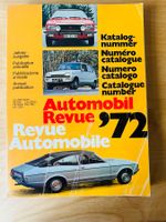 Automobil-Revue - 1972