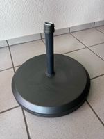 Schirmsockel aus Beton