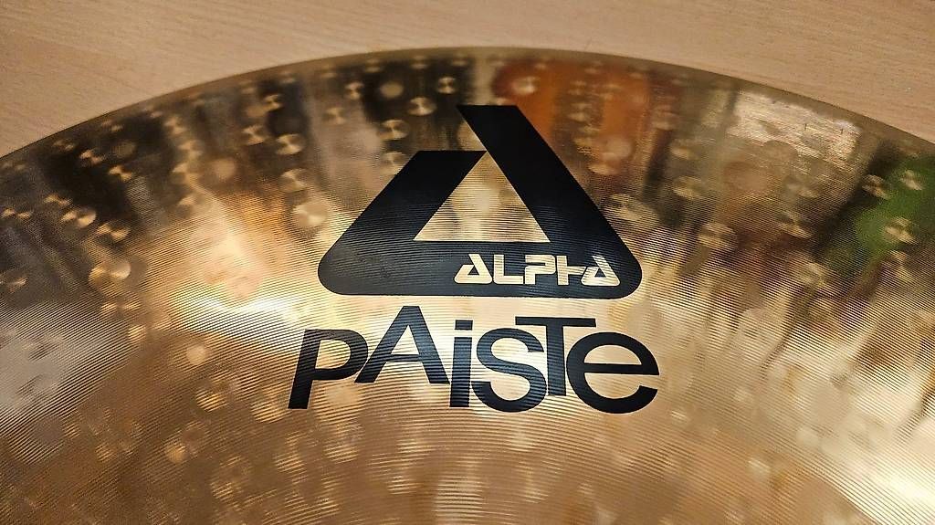 Strumenti musicali: PAISTE Alpha 22'' Rock Ride – Usato da Rorschach venduto da Crossfire34343 2