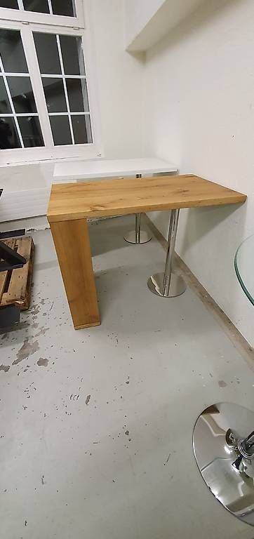 Tavoli: Bartisch neu Eiche Holz mit Led – Nuovo e nell'imballaggio originale da Lützelflüh-Goldb venduto da Rampenverkauf_72_ 4