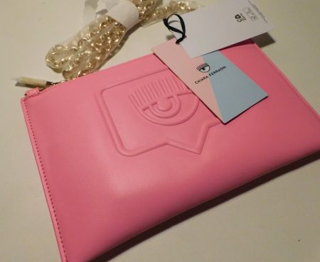 Design Chiara Ferragni Eyelike Bags Clutch