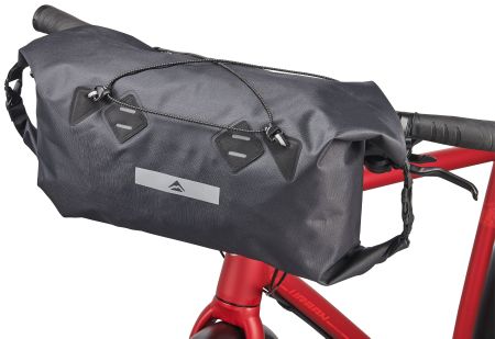 Merida Lenkertasche Travel Bag Handlebar in schwarz