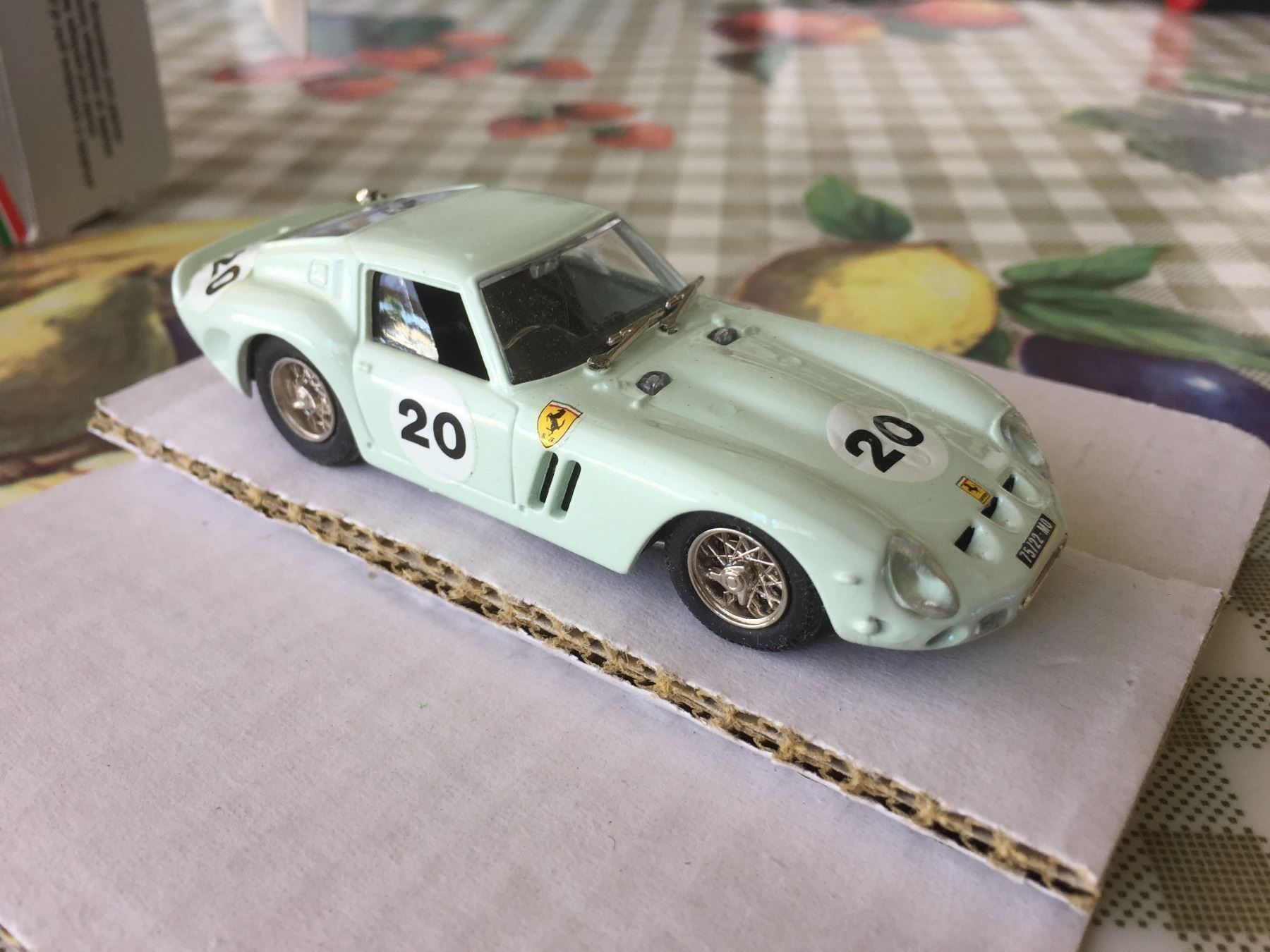 Modellautos: Ferrari GTO 62 Le Mans – Neu (gemäss Beschreibung) aus Rüti ZH von alumedien
