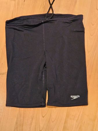 schwarze Badehose Jammer 140 Speedo