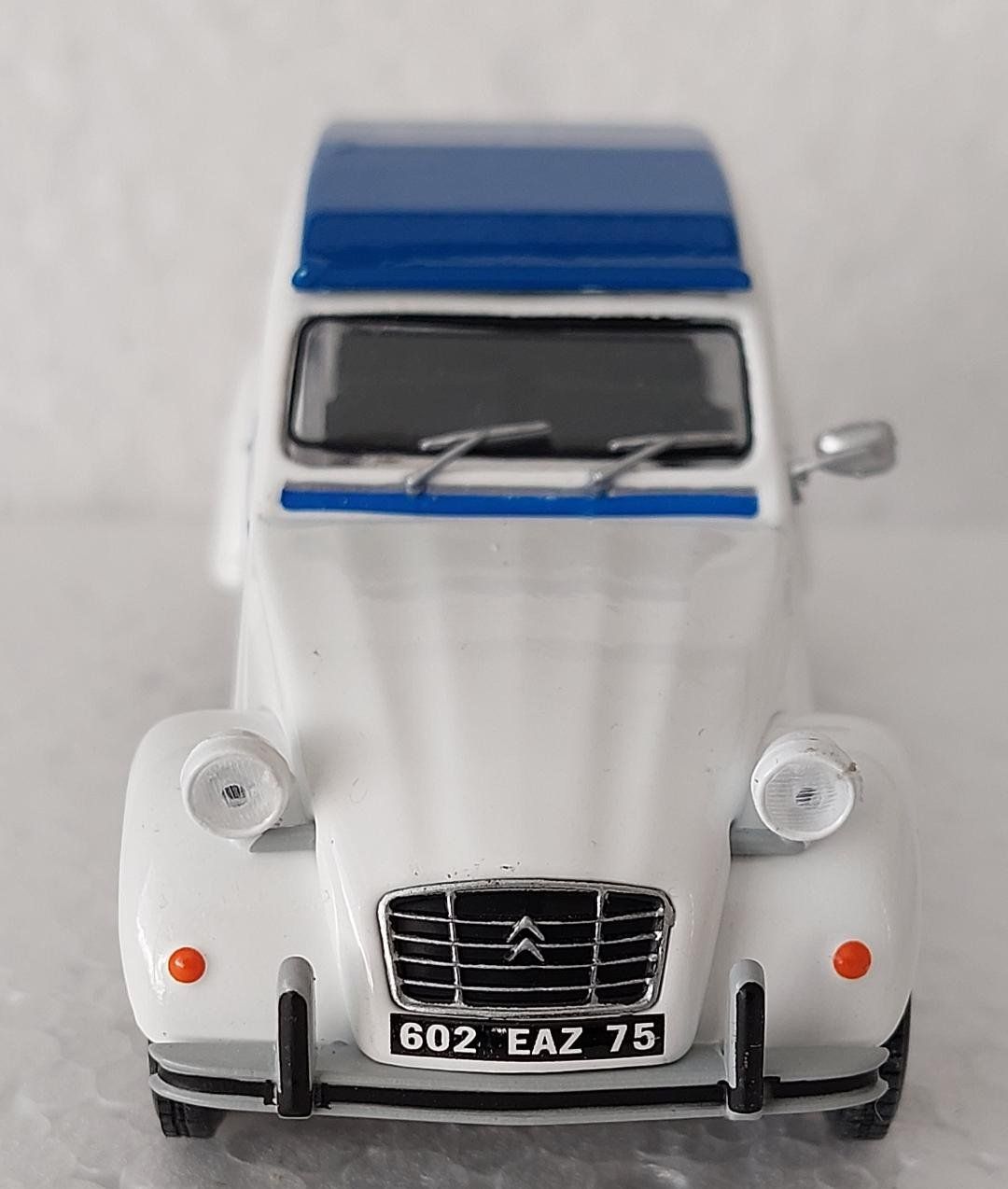 Modellautos: Citroën 2CV  - HACHETTE - Eligor - 1/43 – Gebraucht aus Delémont von Domdom1 3