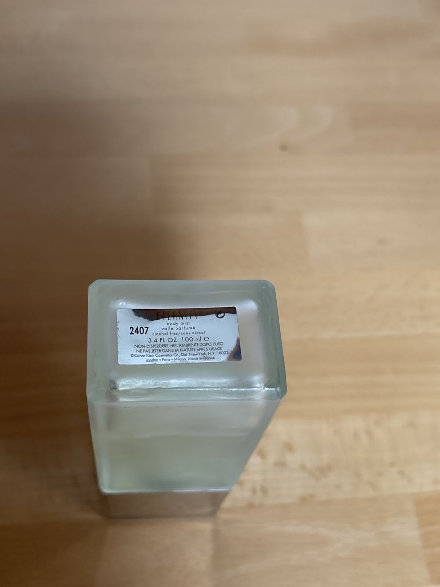 Calvin Klein Profumi & Eau de Toilette: ETERNITY Body Mist Voile Parfüme – Usato da Birr venduto da Brigitte73 6