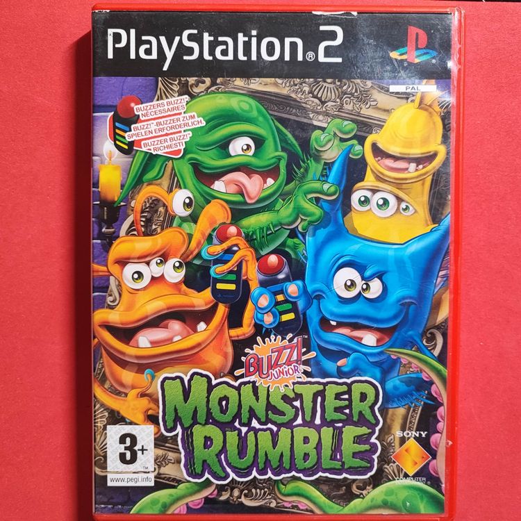 Monster Rumble - Ps2 | Kaufen auf Ricardo