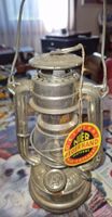 Feuerhand Sturmlaterne Nier Orig. guter Zustand Super Baby.