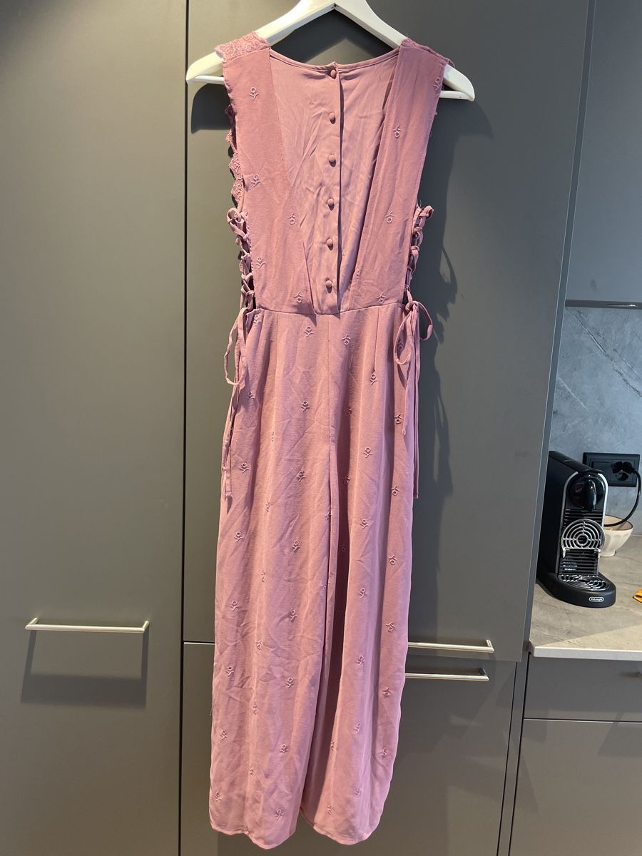 Asos Tute: Lila Overall von Asos, Gr. 34 – Nuovo e nell'imballaggio originale da Arbon venduto da llaauraa 7