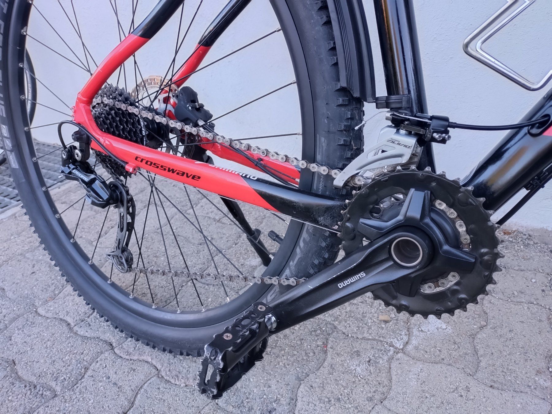 Crosswave Velos: MTB Crosswave in Top Zustand – Gebraucht aus Schwarzenbach SG von Veloma 2