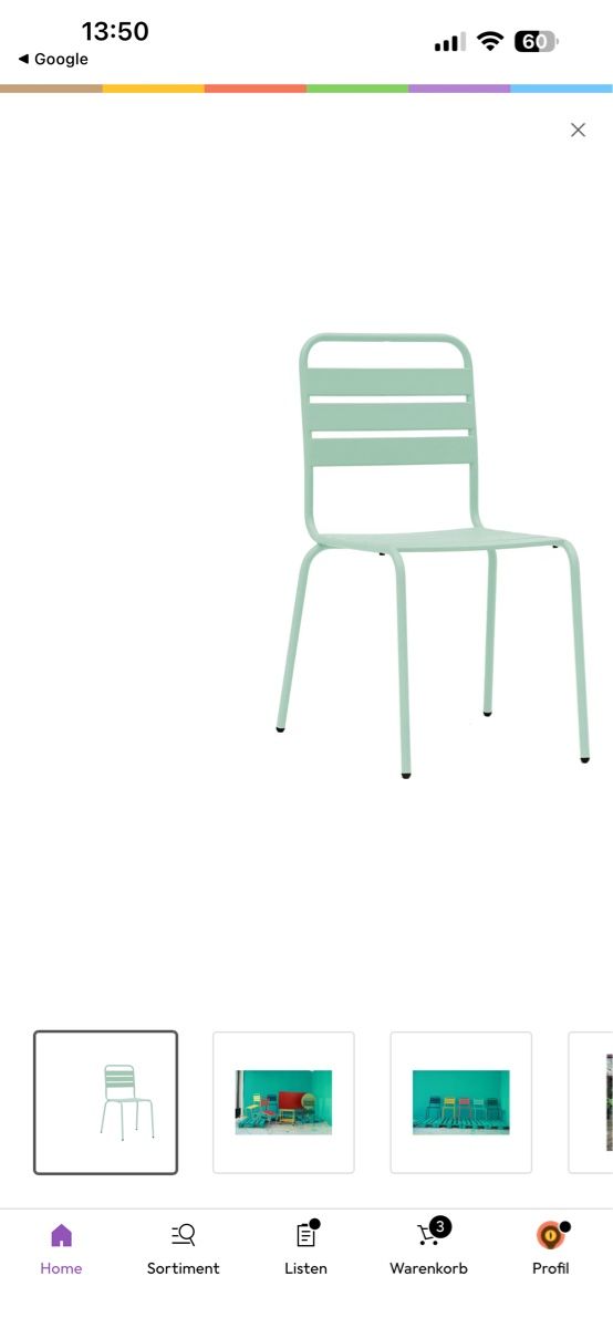 Chaises: Balkonstühle  – D'occasion à Zürich par ConnyLee 2